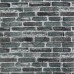 Декоративна 3D панель самоклейка 700х770х5мм Цегла сіра Катеринославська (042) SW-00000039