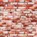 Декоративна 3D панель 700х770х4мм Червоно-біла цегла (341) SW-00000533