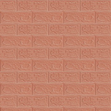 Панель стінова в рулоні 3D 700мм*3,08м*3мм Пудра (D) SW-00002266
