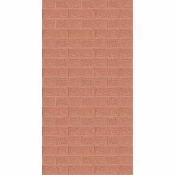 Панель стінова в рулоні 3D 700мм*3,08м*3мм Пудра (D) SW-00002266