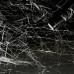 Самоклеюча плівка 0,45х10м х 0,07мм Чорний мармур з павутинкою SW-00001276