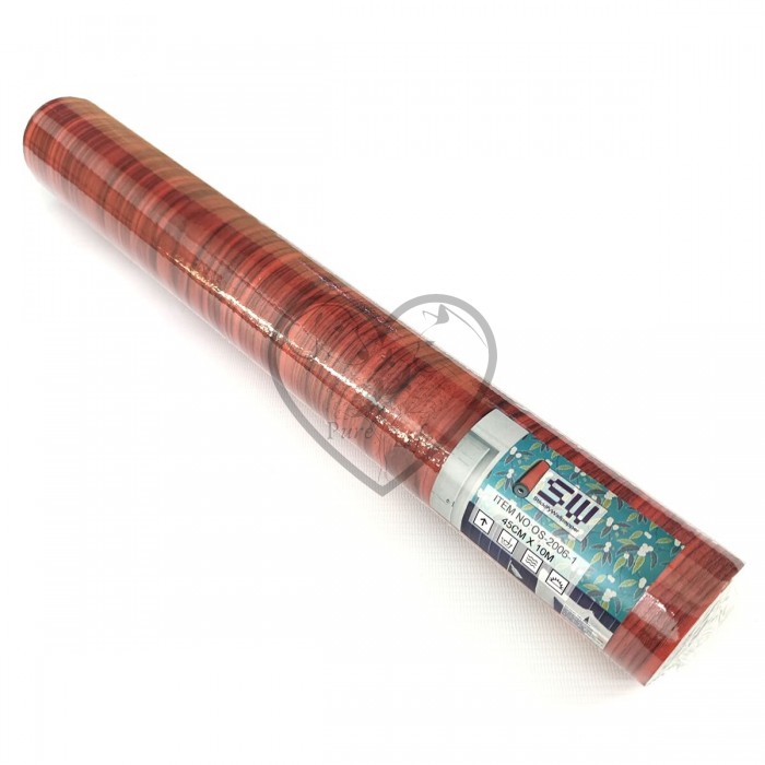 Самоклеюча плівка 0,45х10м х 0,07мм Коричневе дерево SW-00000810 Самоклеюча плівка 0,45х10м х 0,07мм Коричневе дерево SW-00000810