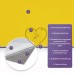 Самоклеюча стінова PET плитка 900х400х2мм SW-00002256