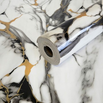 Самоклеюча стінова PET плитка у рулоні 600х3000х2мм SW-00003297