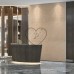 Декоративна ПВХ плита 1,22м х 2,44м х 3мм Бежевий мармур SW-00001397