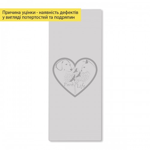 УЦІНКА Дзеркало акрилове самоклеюче (акрил) 400х1000х2мм Silver SW-00003332