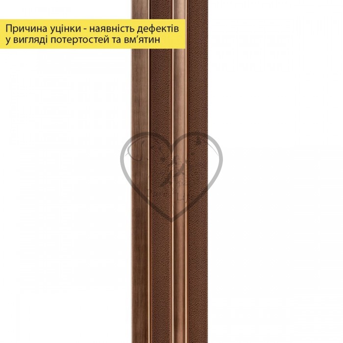 Рейка декоративная PS 2900х117х20мм Под коричневую кожу с бронзой SW-00002147- Рейка декоративная PS 2900х117х20мм Под коричневую кожу с бронзой SW-00002147-