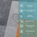 Вологопоглинаючий килимок 400х600х3мм SW-00002552