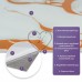 Самоклеюча стінова PET плитка 600х300х2мм SW-00002646